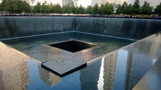 9/11 Memorial Two Pools