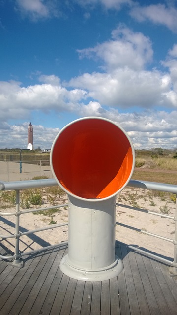Jones Beach Garbage Can