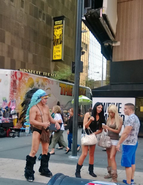 The Naked Indian