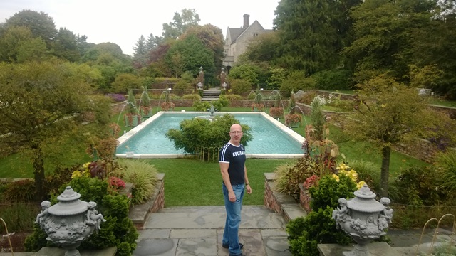 Planting Fields Arboretum Blue Pool Garden